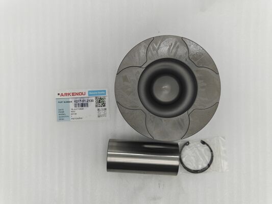 Piston & Piston Ring Set 6217-31-2130 for Komatsu Engine 6D140E-3