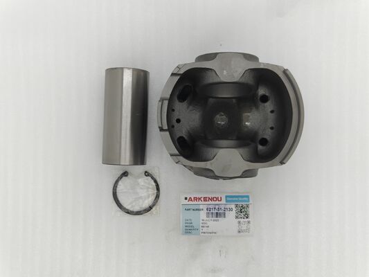 Piston & Piston Ring Set 6217-31-2130 for Komatsu Engine 6D140E-3