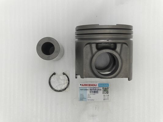Piston & Piston Ring Set 6217-31-2130 for Komatsu Engine 6D140E-3