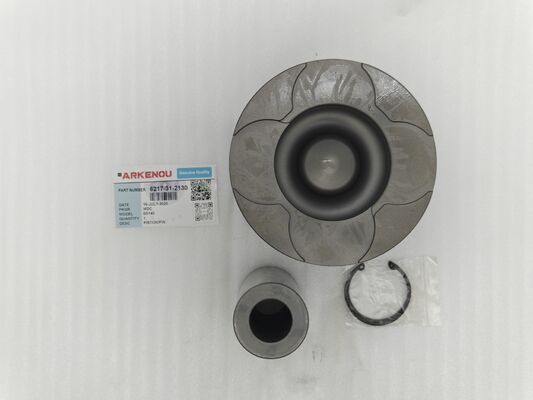 Piston & Piston Ring Set 6217-31-2130 for Komatsu Engine 6D140E-3