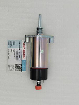 Fuel Shutoff Solenoid 155-4653 for  CAT  Excavator 3306 3304 Engine