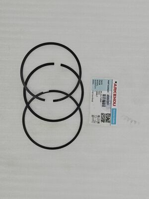Piston Kit With Ring  4955251 for  Engine ISB ISBE QSB QSB4.5