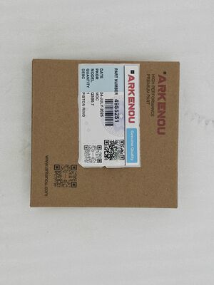 Piston Kit With Ring  4955251 for  Engine ISB ISBE QSB QSB4.5