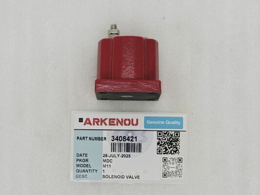 24V Solenoid Valve 3408421 for  Engine ISEM345 30 ISM CM570