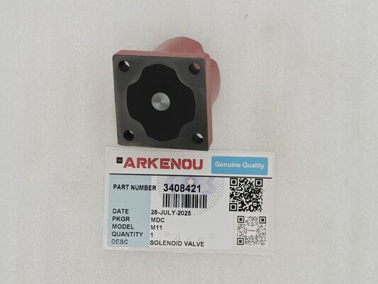 24V Solenoid Valve 3408421 for  Engine ISEM345 30 ISM CM570