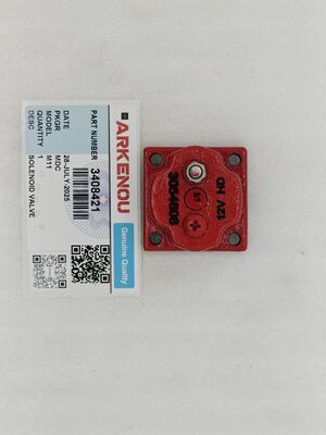 24V Solenoid Valve 3408421 for  Engine ISEM345 30 ISM CM570