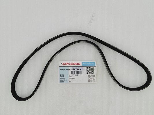 5PK0865  Engine ISM QSM11 Alternator Drive V Ribbed Belt