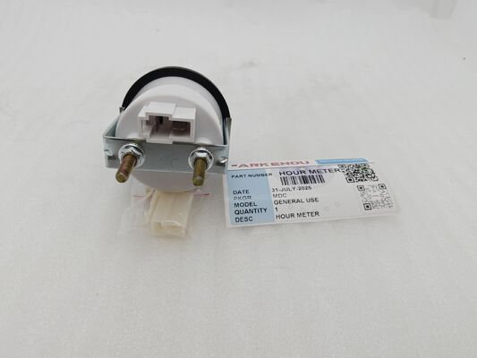 12V 24V 36V Digital Hour Meter DBI1236 for Marine Boat Engine 2" Round Gauge