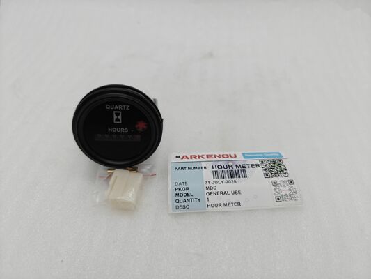 12V 24V 36V Digital Hour Meter DBI1236 for Marine Boat Engine 2" Round Gauge