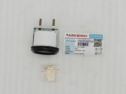 12V 24V 36V Digital Hour Meter DBI1236 for Marine Boat Engine 2" Round Gauge