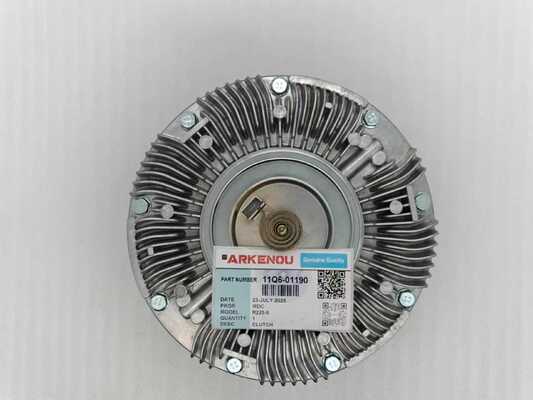 Cooling Drive Fan Clutch 11Q6-01190 for Hyundai Excavator R225-9 R265 R275-9 R160LC-9 R180LC-9 R140LC-9