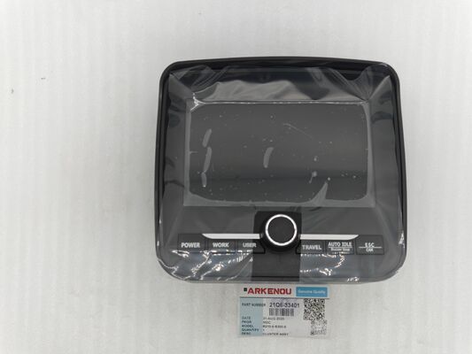 Monitor Cluster Gauge Panel  21Q6-33401 for Hyundai R140LC-9A R145CR-9A R160LC-9A R180LC-9A R220LC-9S R330LC-9S