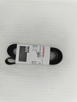 ISF3.8 Diesel Engine Spare Parts V Ribbed Fan Belt 8PK2075