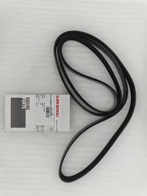 ISF3.8 Diesel Engine Spare Parts V Ribbed Fan Belt 8PK2075