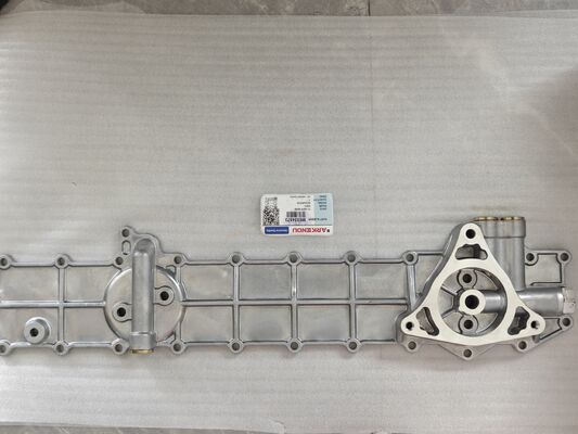 Oil Cooler Cover ME034573 for Mitsubishi Engine 6D14 6D15 6D16