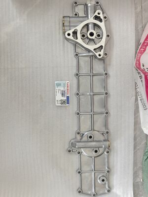 Oil Cooler Cover ME034573 for Mitsubishi Engine 6D14 6D15 6D16