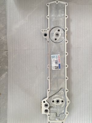 Oil Cooler Cover ME034573 for Mitsubishi Engine 6D14 6D15 6D16
