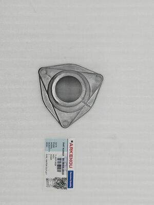 Doosan Develon Parts 65.06405-0039 Pipe Water Outlet Thermostat Used for DX225/DX140W/DX160W
