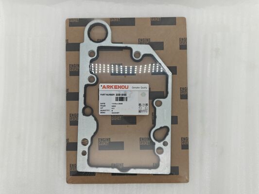 Factory Price QSK19 Diesel Engine Parts Rocker Lever Housing Gasket 3081895