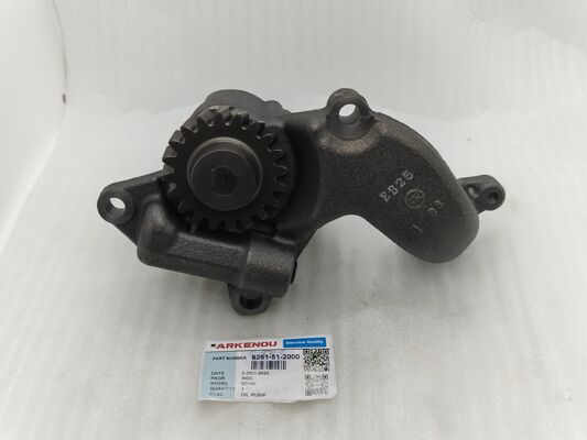Oil Pump 6261-51-2000 for Komatsu Engine 6D140 SAA6D140E