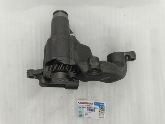 Oil Pump 6261-51-2000 for Komatsu Engine 6D140 SAA6D140E