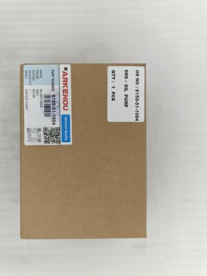 Excavator Oil Pump 6D125 for 6150-51-1004 - Compatible with Bulldozer