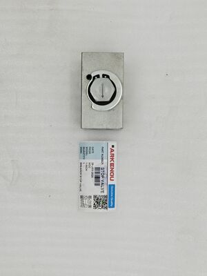 Hydraulic Breaker Stop Valve Nitrogen Charging Cut-off Valve