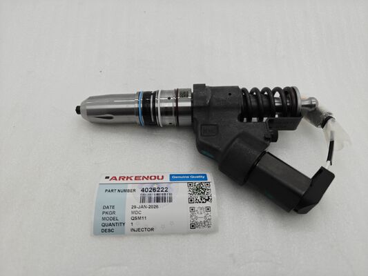 ISM QSM M11 Diesel Engine Parts Fuel Injector 4026222