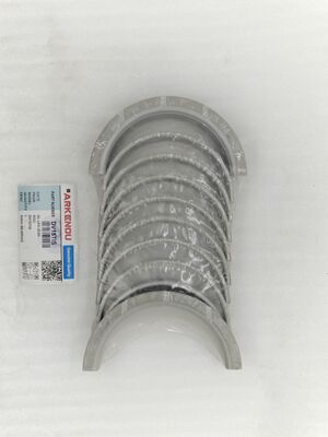 South Africa Market Daewoo Truck  Novus 3434 Part DV11 DV15 DV15tis Engine 65011106529 65.01110-6529 Main Bearing for Doosan