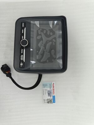 Monitor Cluster Gauge Panel  21Q6-33401 for Hyundai R140LC-9A R145CR-9A R160LC-9A R180LC-9A R220LC-9S R330LC-9S Excavator