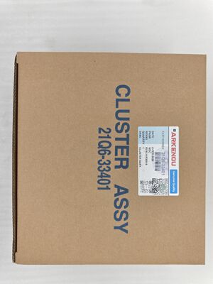 Monitor Cluster Gauge Panel  21Q6-33401 for Hyundai R140LC-9A R145CR-9A R160LC-9A R180LC-9A R220LC-9S R330LC-9S Excavator