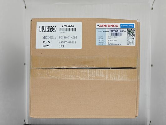 Turbo TD04L Turbocharger 6271-81-8100 for Komatsu Engine SAA4D95LE-5