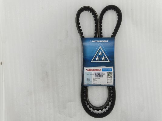 V-Belt 04120-21759 for Komatsu Engine 4D105 6D125 6D95L 4D94