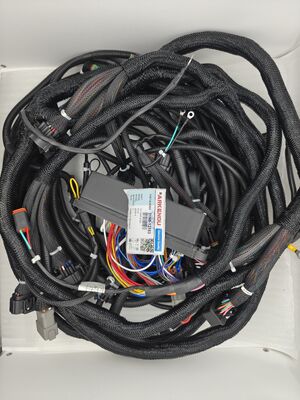 R305-7 Excavator Parts Complete Wiring Harness Group Assy 21N8-12153