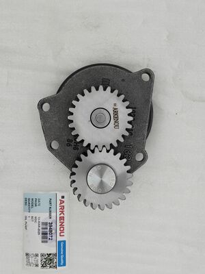 Hot Sale 6CT Oil Pump  3948072 Diesel Oil Pump Genuine Aftermarket Excavator Parts for