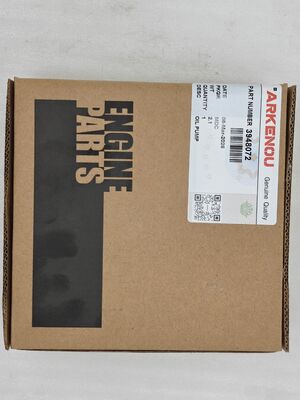Hot Sale 6CT Oil Pump  3948072 Diesel Oil Pump Genuine Aftermarket Excavator Parts for