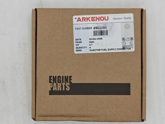 ISLE ISL Connector Injector Fuel Supply 4903290