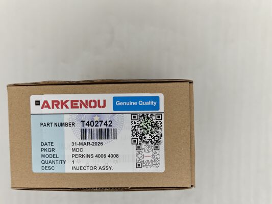 Fuel Injector T402742  for 4006 4008 4012 4016 Engine
