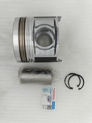 6WG1 Engine Piston  1-12112-001-0 for Isuzu Machinery Engine Parts