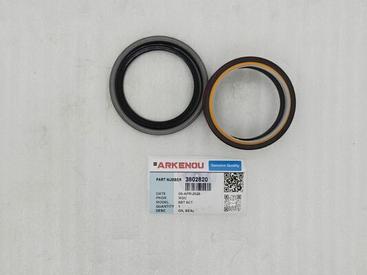 KMS Engine High Quality Gasket Kit 4BT/6BT 3802820 oil seal