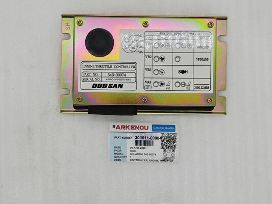 SKGM Excavator 300611-00004 SOLAR 300LC-V Spare Part Engine Throttle Controller