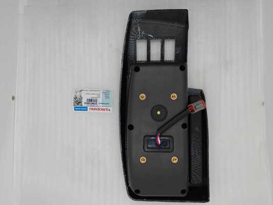 21N8-35000 Excavator Display Screen R300LC-7 R370LC-7 Construction Machinery Parts