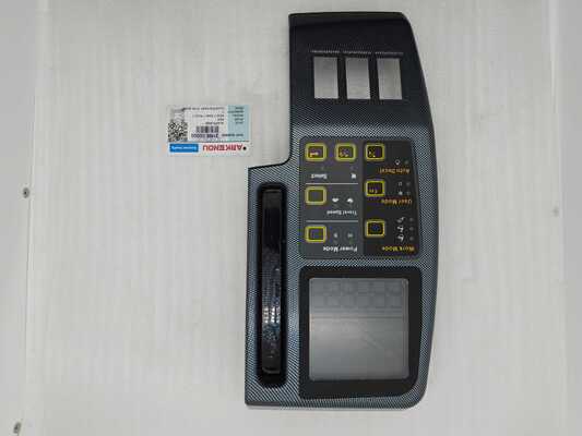 21N8-35000 Excavator Display Screen R300LC-7 R370LC-7 Construction Machinery Parts
