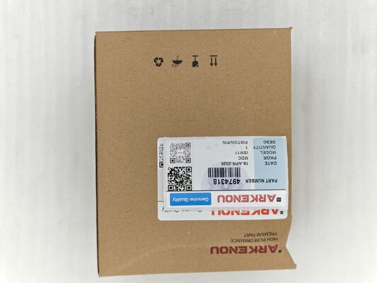 Piston 4974318 Compatible with M11 QSM11 ISM11 Heavy Duty Industrial Diesel Engine Parts