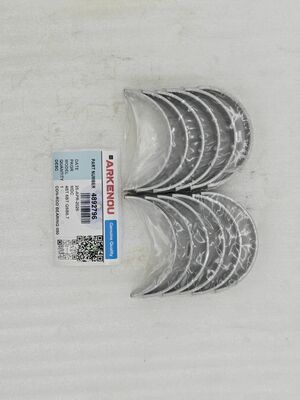 Construction machinery 4892796 Diesel Engine Crankshaft Main Bearing Kit For  4BT 6BT 4ISBe 6ISBe