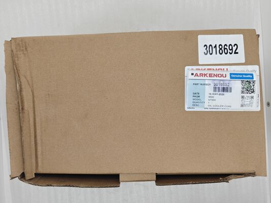 Machinery Engine Parts NT855 N14 Oil Cooler Core  3018692