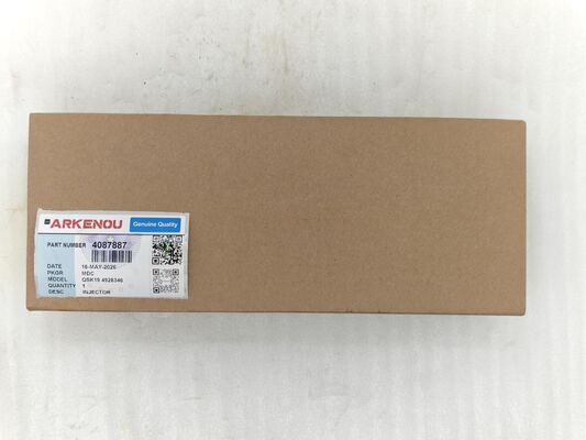 Heavy Duty Machinery Diesel QSK19 Engine Parts Fuel Injector 4087887