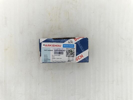 ZCEC OEM Engine Parts QSB4.5 ISB4.5 PRESSURE RELIEF VALVE  0281006357
