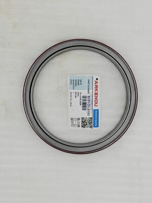 CYLINDER BLOCK GASKET KIT SEAL REAR 6D140 ENGINE 6151-21-4150