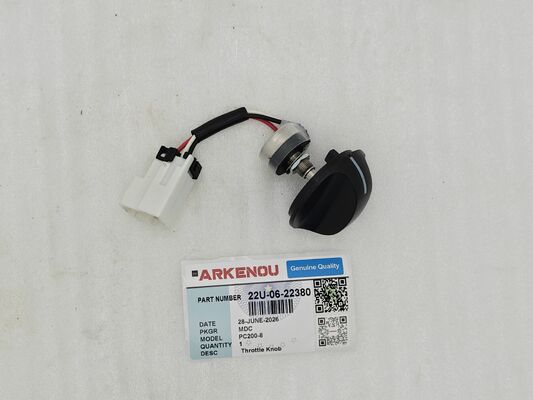 Potentiometer 22U-06-22380 for Excavator PC200-8 PC300-8